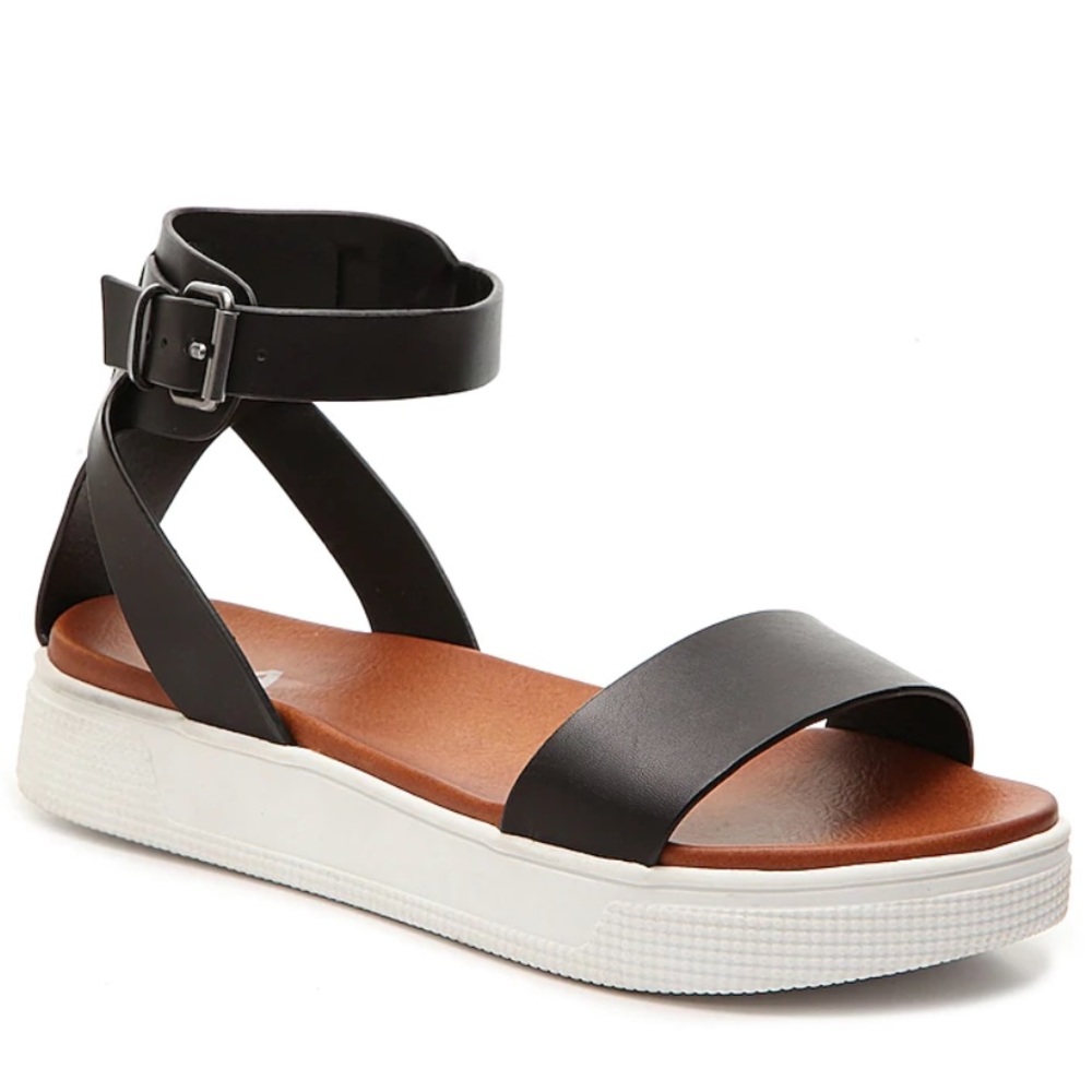 [MIA] black flatform sandals